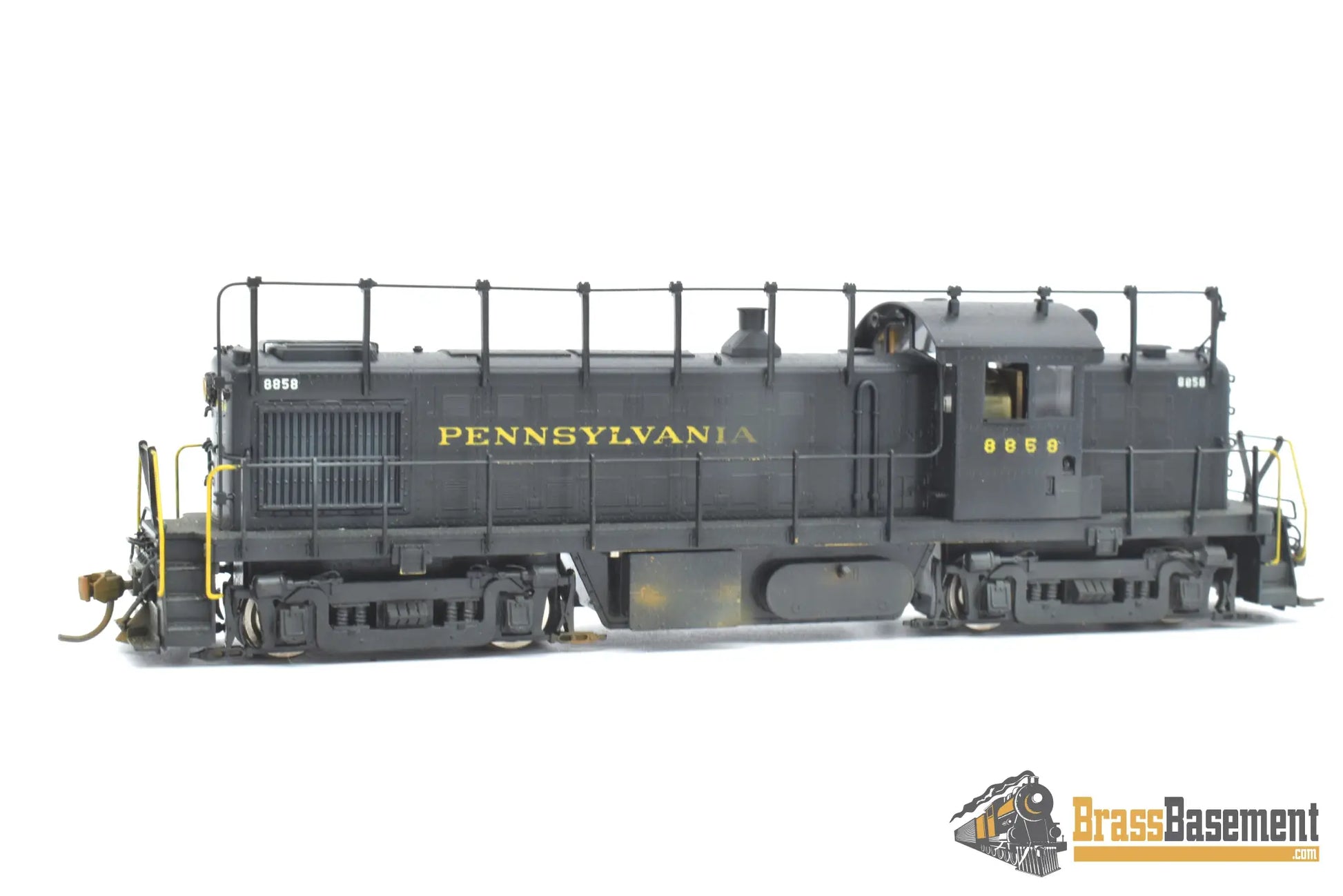 Ho Brass - Alco Prr Pennsylvania Railroad Rs - 1 Diesel - Electric Custom Paint Diesel