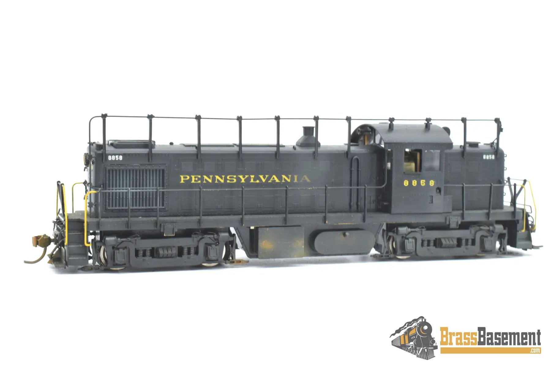 Ho Brass - Alco Prr Pennsylvania Railroad Rs - 1 Diesel - Electric Custom Paint Diesel