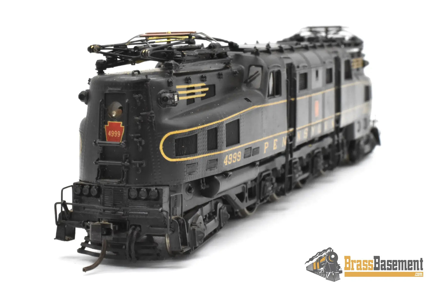 HO Brass - Alpha Models PRR Pennsylvania Railroad R-1 #4999 Electric - F/P Samhongsa Electric