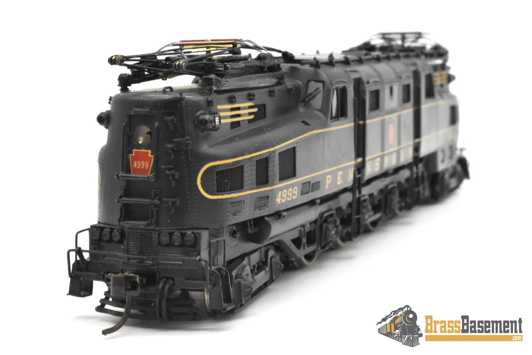 HO Brass - Alpha Models PRR Pennsylvania Railroad R-1 #4999 Electric - F/P Samhongsa Electric