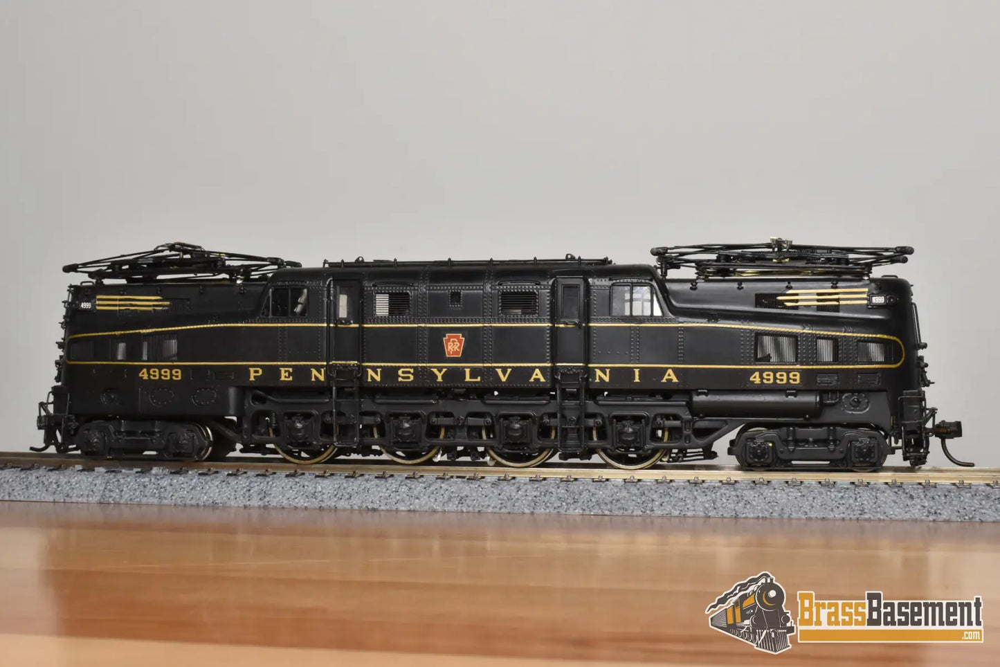 HO Brass - Alpha Models PRR Pennsylvania Railroad R-1 #4999 Electric - F/P Samhongsa Electric