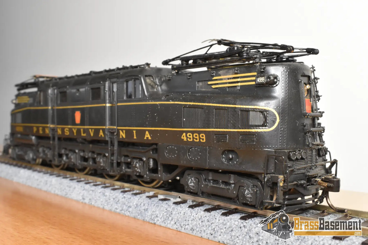 HO Brass - Alpha Models PRR Pennsylvania Railroad R-1 #4999 Electric - F/P Samhongsa Electric