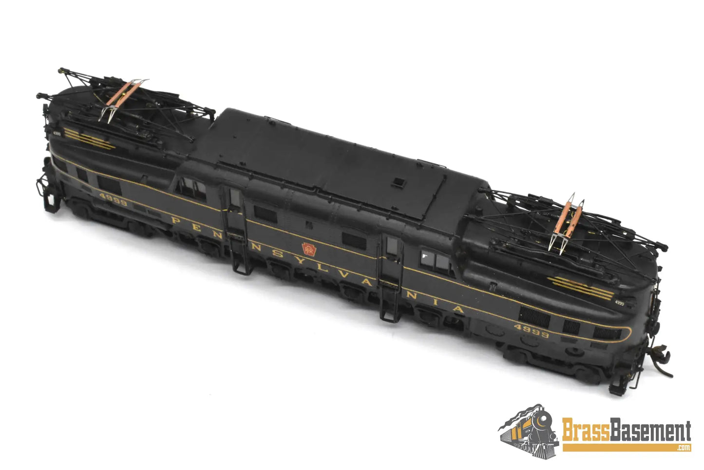 HO Brass - Alpha Models PRR Pennsylvania Railroad R-1 #4999 Electric - F/P Samhongsa Electric