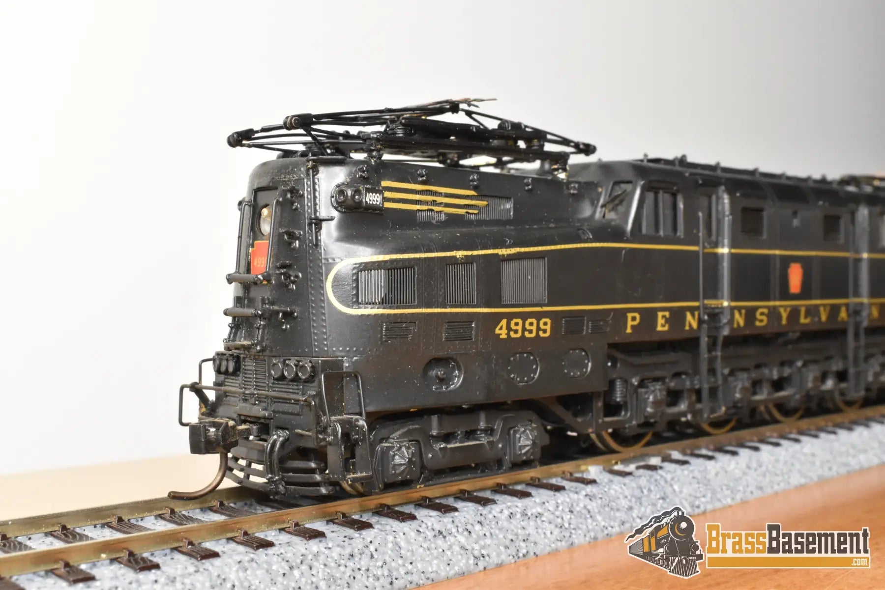 HO Brass - Alpha Models PRR Pennsylvania Railroad R-1 #4999 Electric - F/P Samhongsa Electric