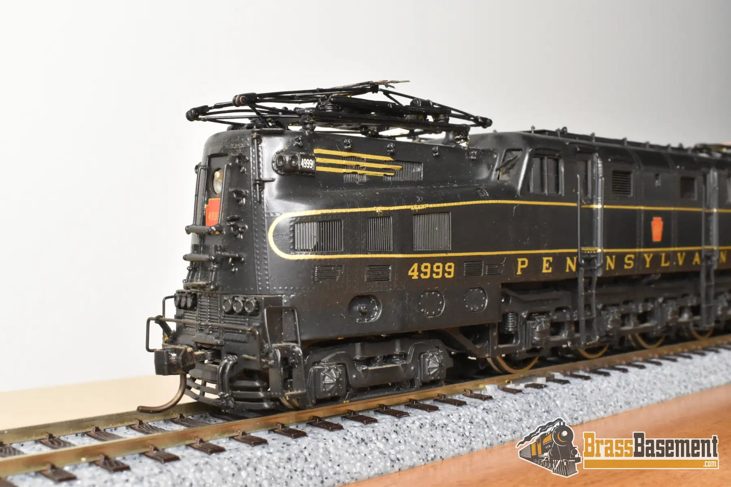 HO Brass - Alpha Models PRR Pennsylvania Railroad R-1 #4999 Electric - F/P Samhongsa Electric