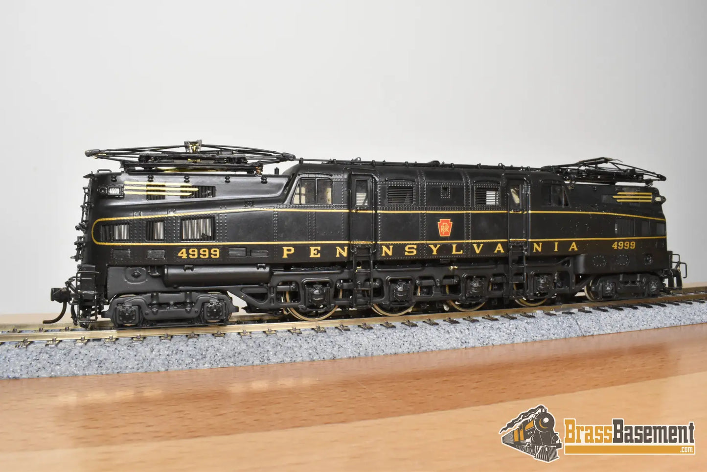 HO Brass - Alpha Models PRR Pennsylvania Railroad R-1 #4999 Electric - F/P Samhongsa Electric