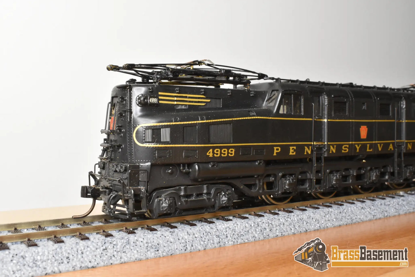 HO Brass - Alpha Models PRR Pennsylvania Railroad R-1 #4999 Electric - F/P Samhongsa Electric