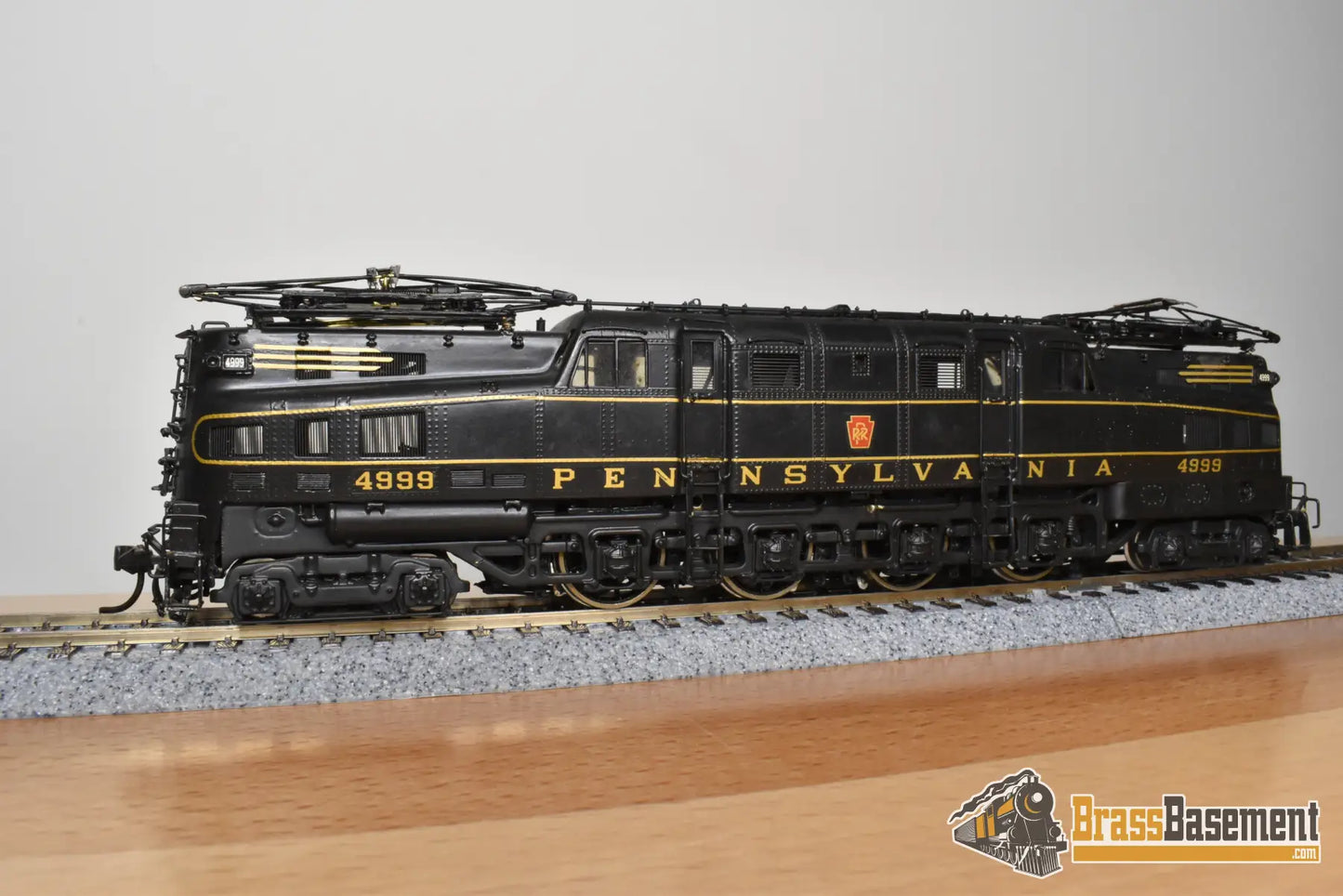 HO Brass - Alpha Models PRR Pennsylvania Railroad R-1 #4999 Electric - F/P Samhongsa Electric
