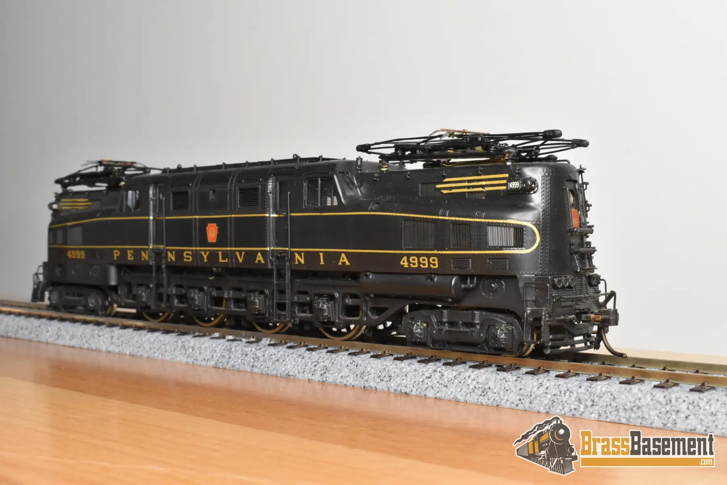 HO Brass - Alpha Models PRR Pennsylvania Railroad R-1 #4999 Electric - F/P Samhongsa Electric