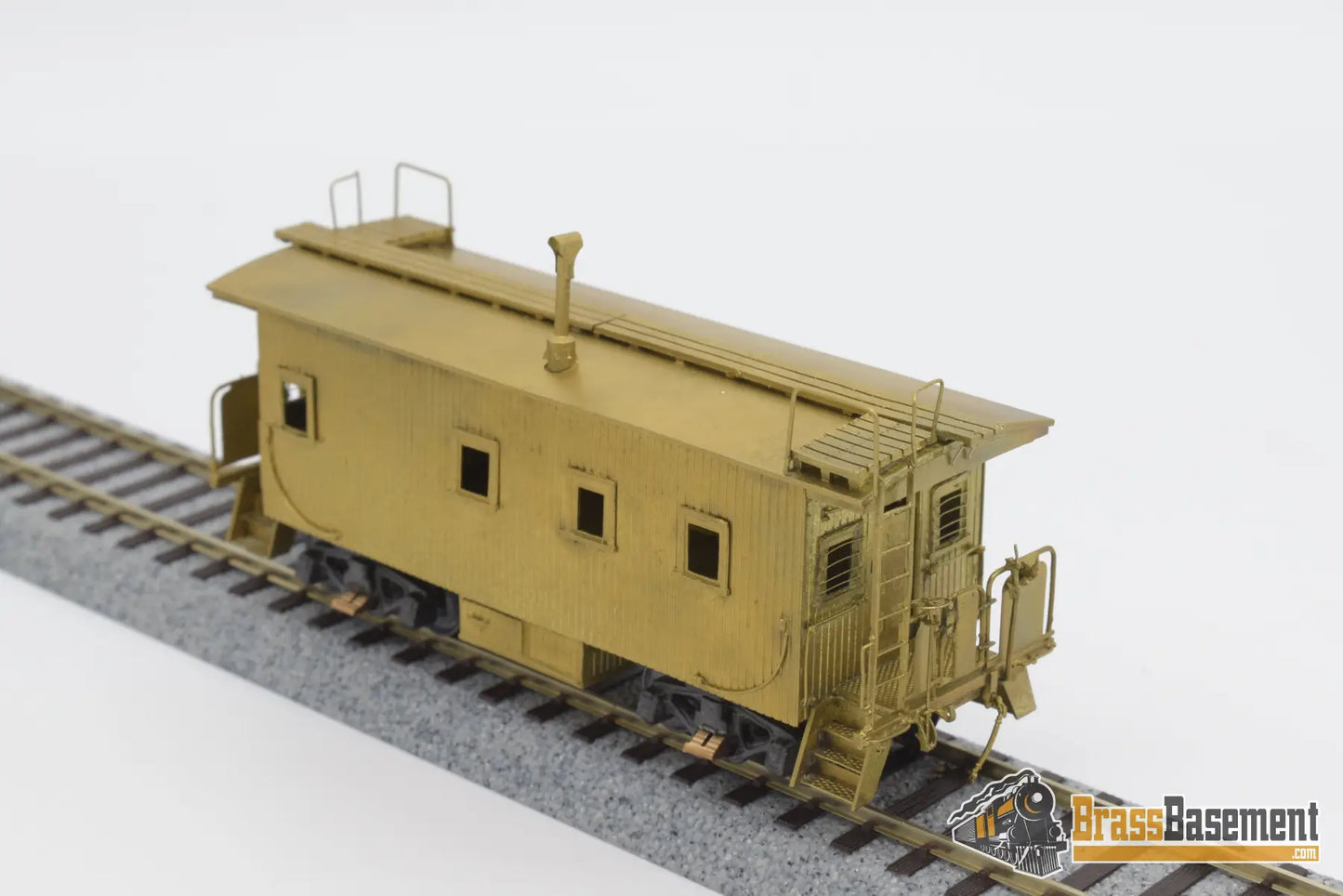 Ho Brass - American Model Corporation Great Northern Yard Caboose Unpainted