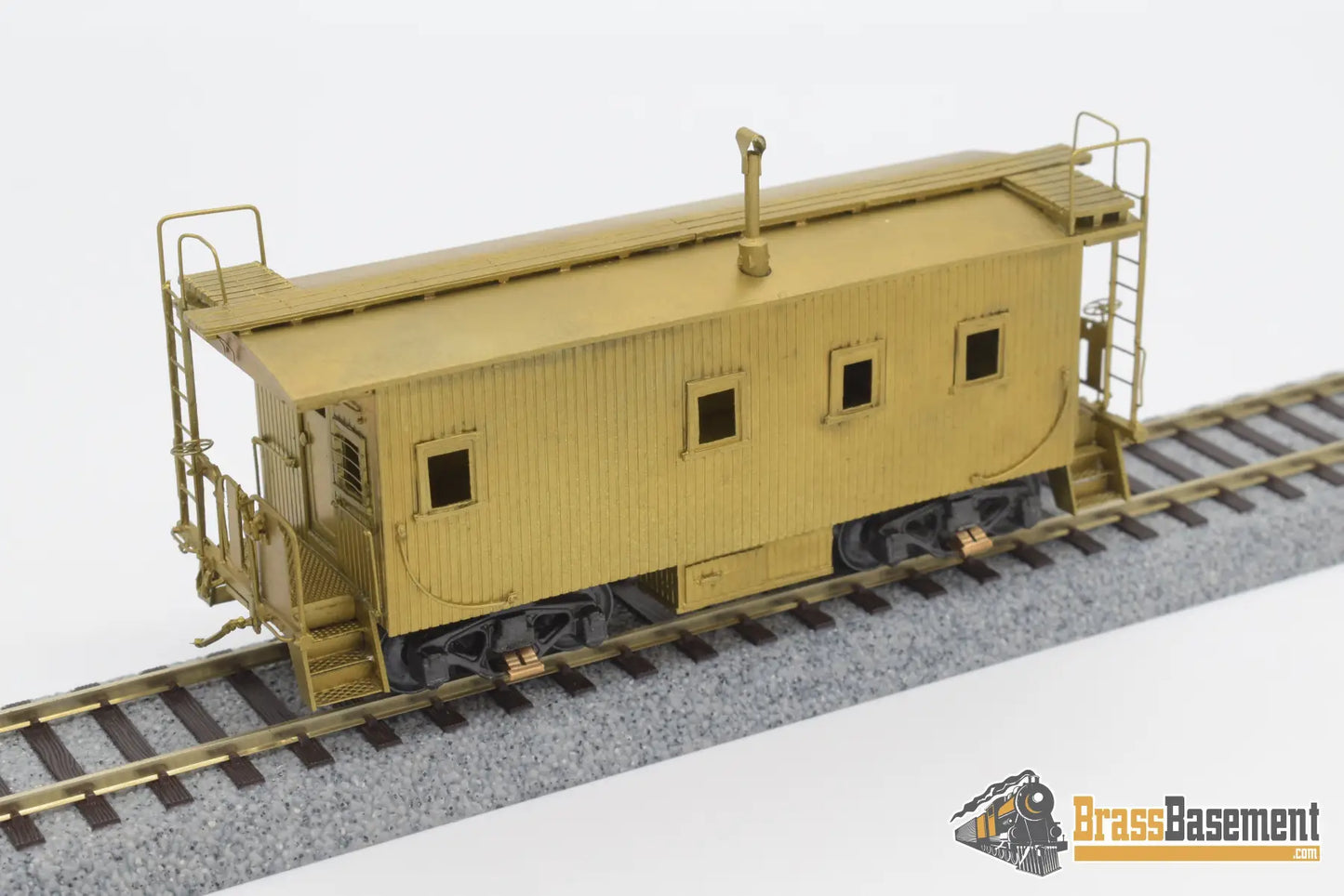 Ho Brass - American Model Corporation Great Northern Yard Caboose Unpainted