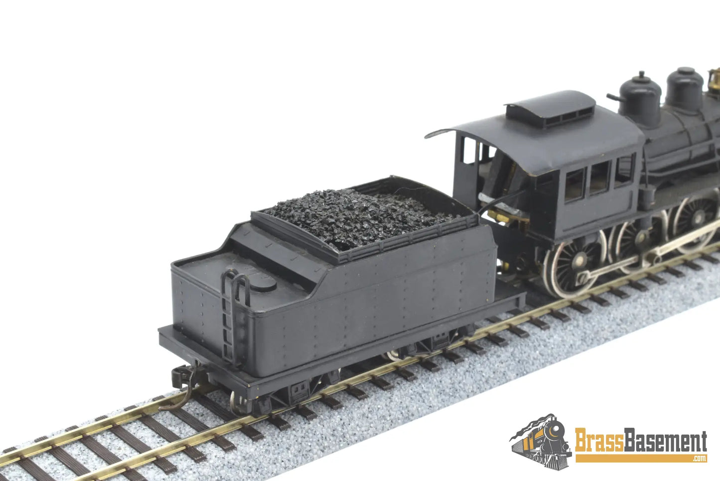 Ho Brass - Aristo Craft Icrr Casey Jones #382 Deluxe Kit Original Box Steam