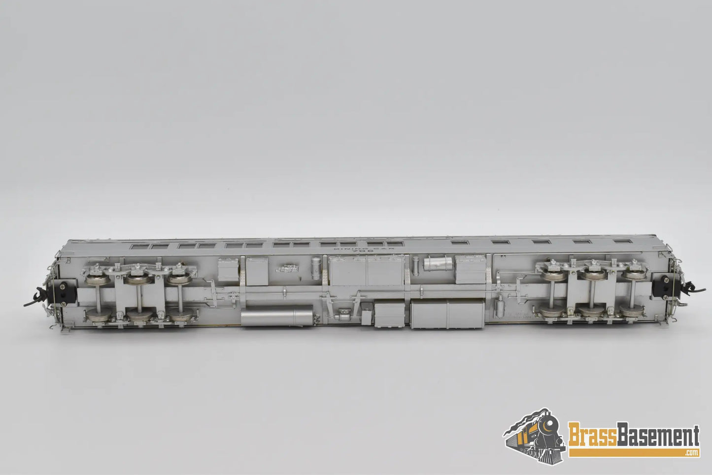 Ho Brass - Aurora Shops Ltd Cb&Q Burlington Dining Car #706 Nice Custom Passenger