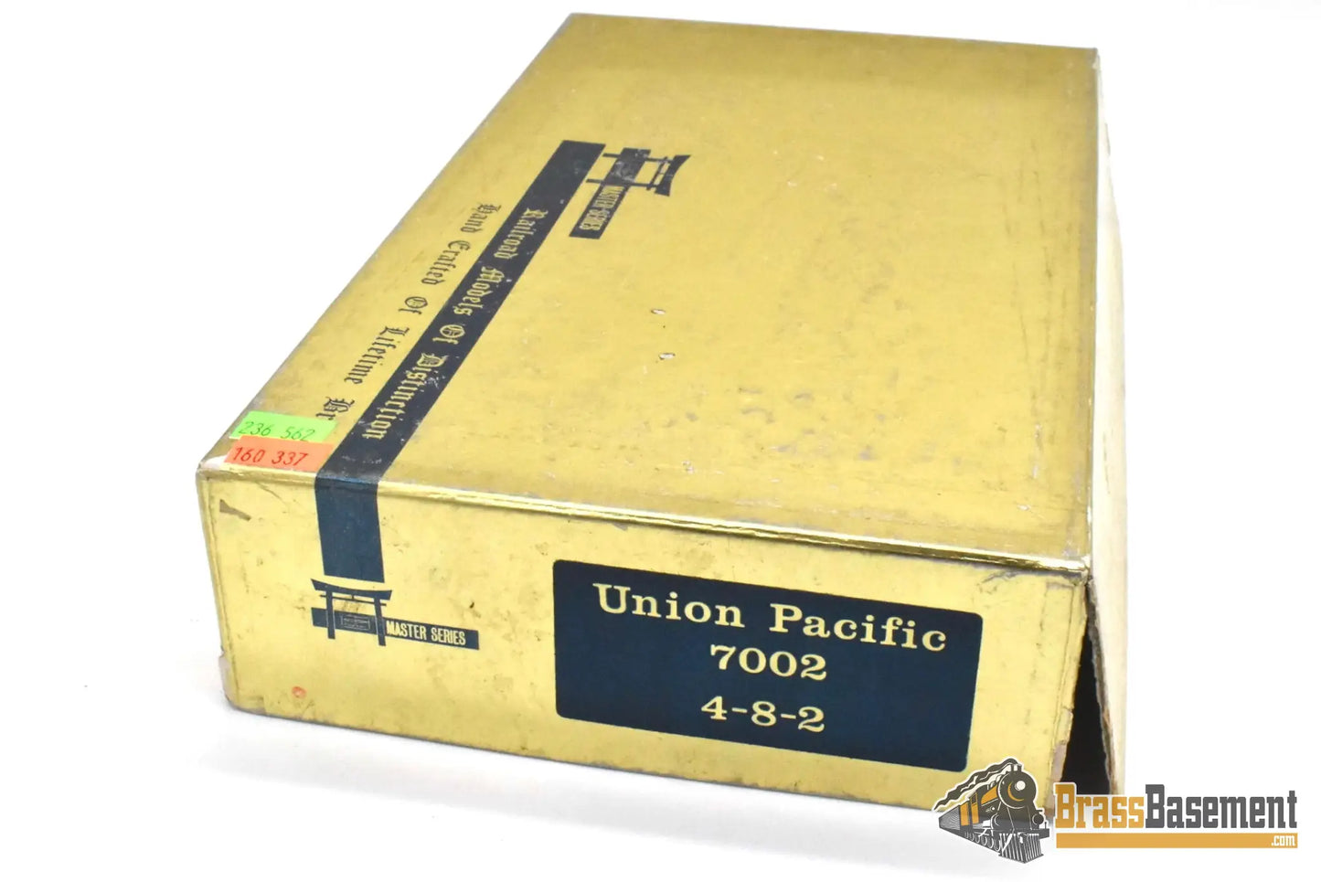 HO Brass - Balboa KTM Union Pacific UP #7002 49er 4-8-2 - Factory Paint - Steam