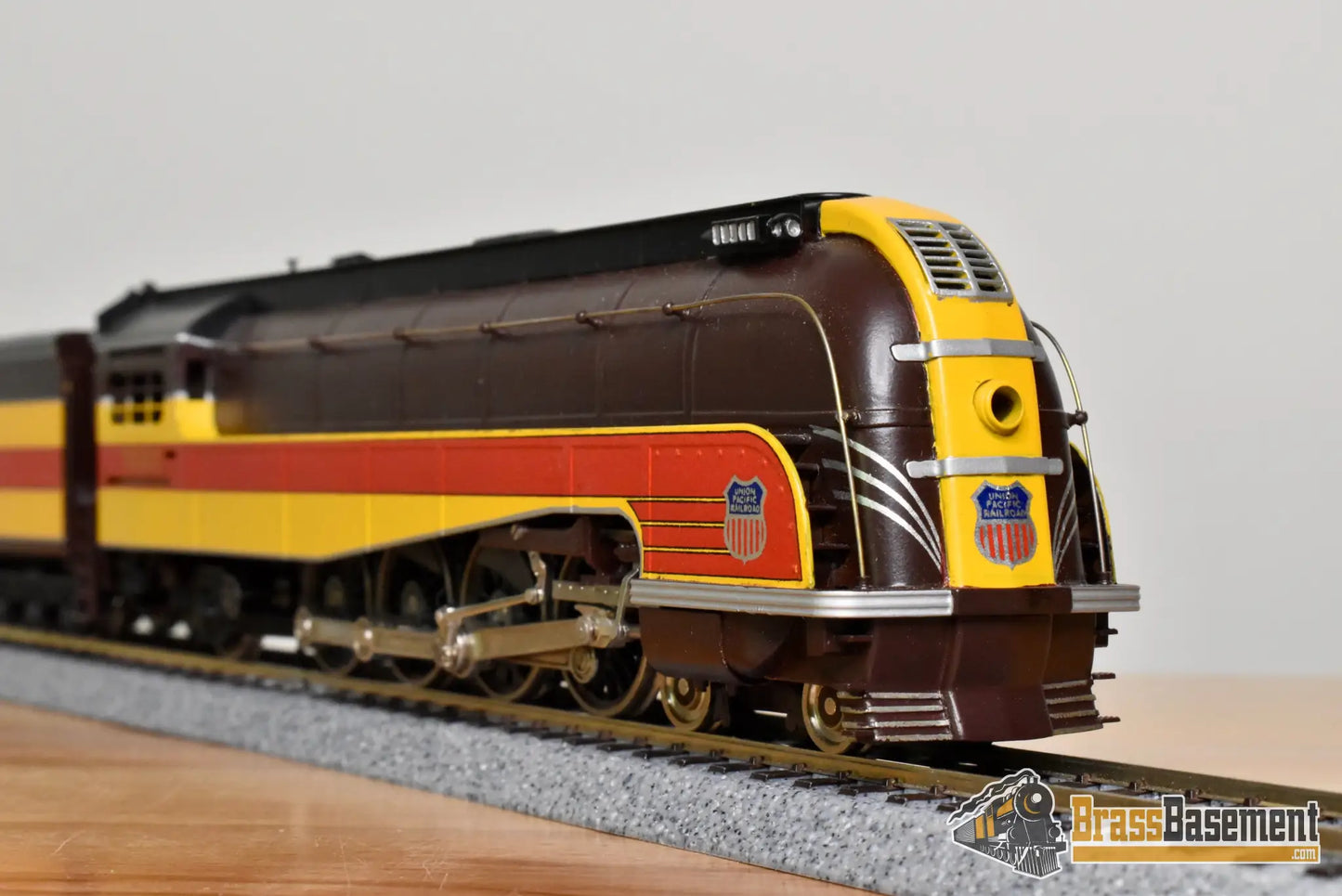 HO Brass - Balboa KTM Union Pacific UP #7002 49er 4-8-2 - Factory Paint - Steam