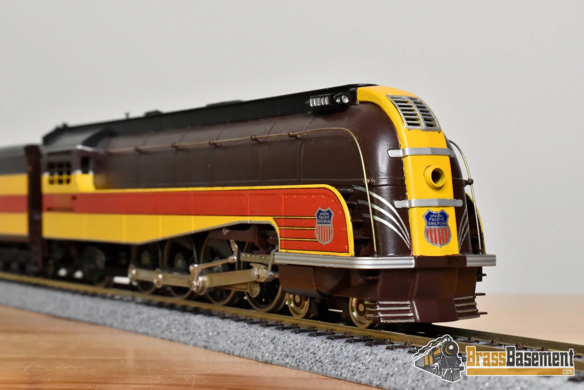 HO Brass - Balboa KTM Union Pacific UP #7002 49er 4-8-2 - Factory Paint - Steam