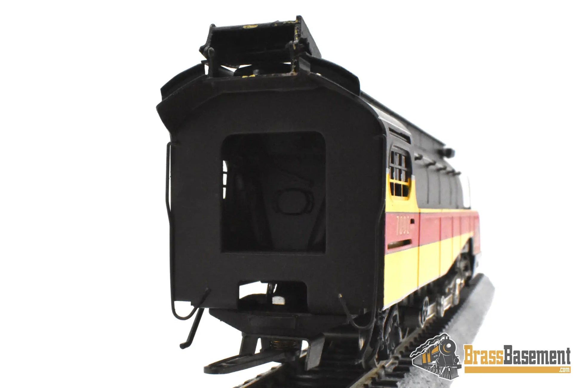 HO Brass - Balboa KTM Union Pacific UP #7002 49er 4-8-2 - Factory Paint - Steam