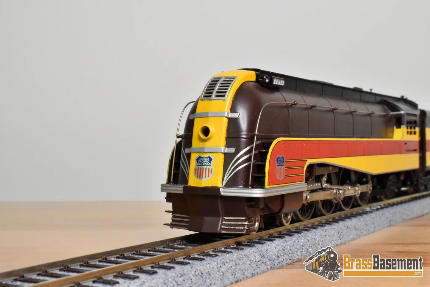 HO Brass - Balboa KTM Union Pacific UP #7002 49er 4-8-2 - Factory Paint - Steam