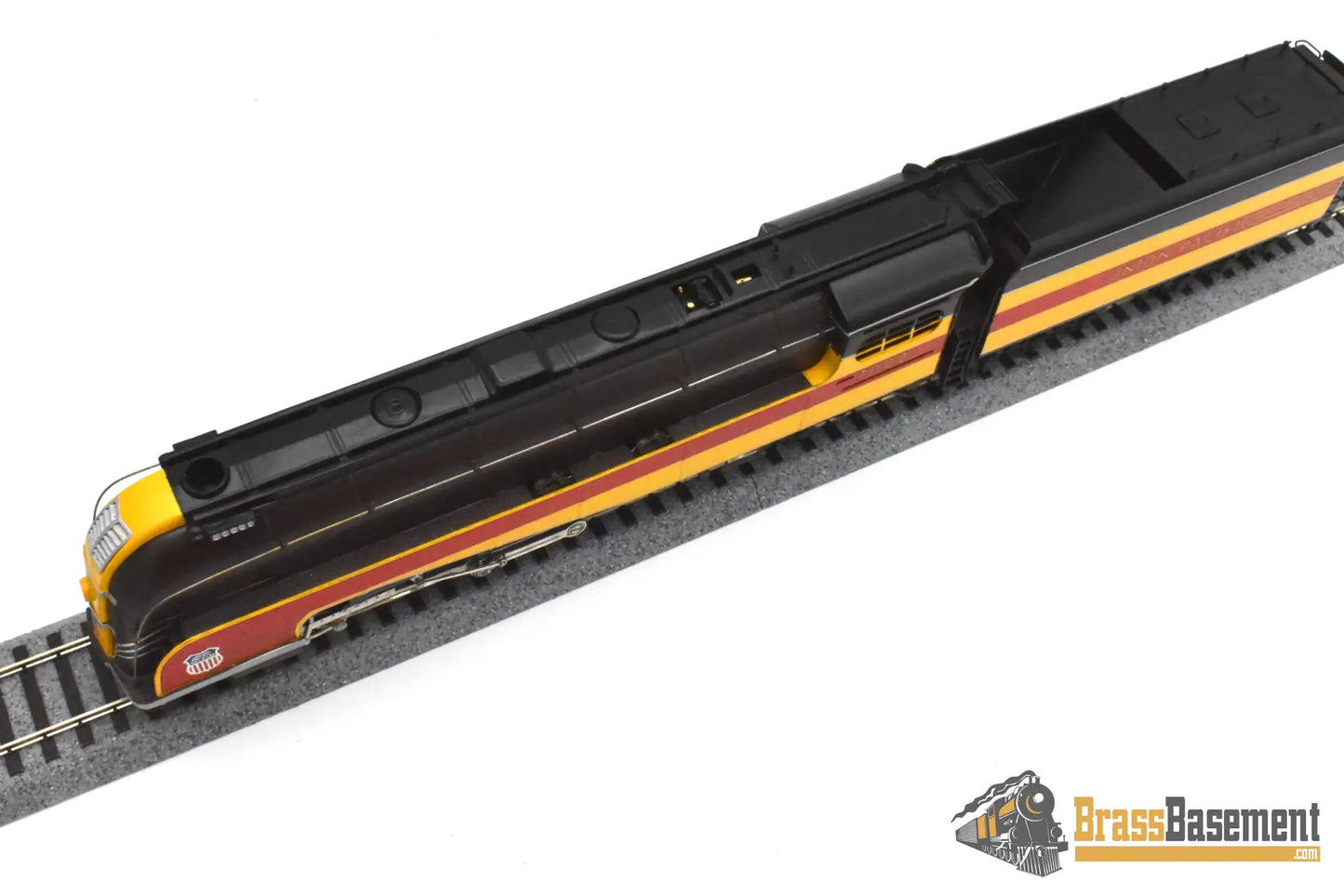 HO Brass - Balboa KTM Union Pacific UP #7002 49er 4-8-2 - Factory Paint - Steam