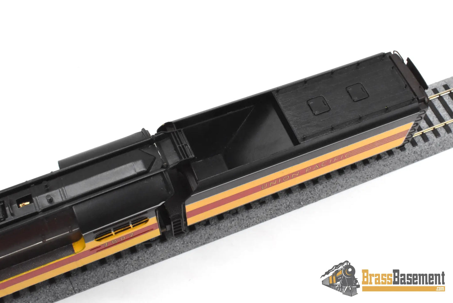 HO Brass - Balboa KTM Union Pacific UP #7002 49er 4-8-2 - Factory Paint - Steam