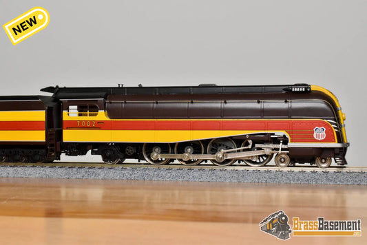 HO Brass - Balboa KTM Union Pacific UP #7002 49er 4-8-2 - Factory Paint - Steam
