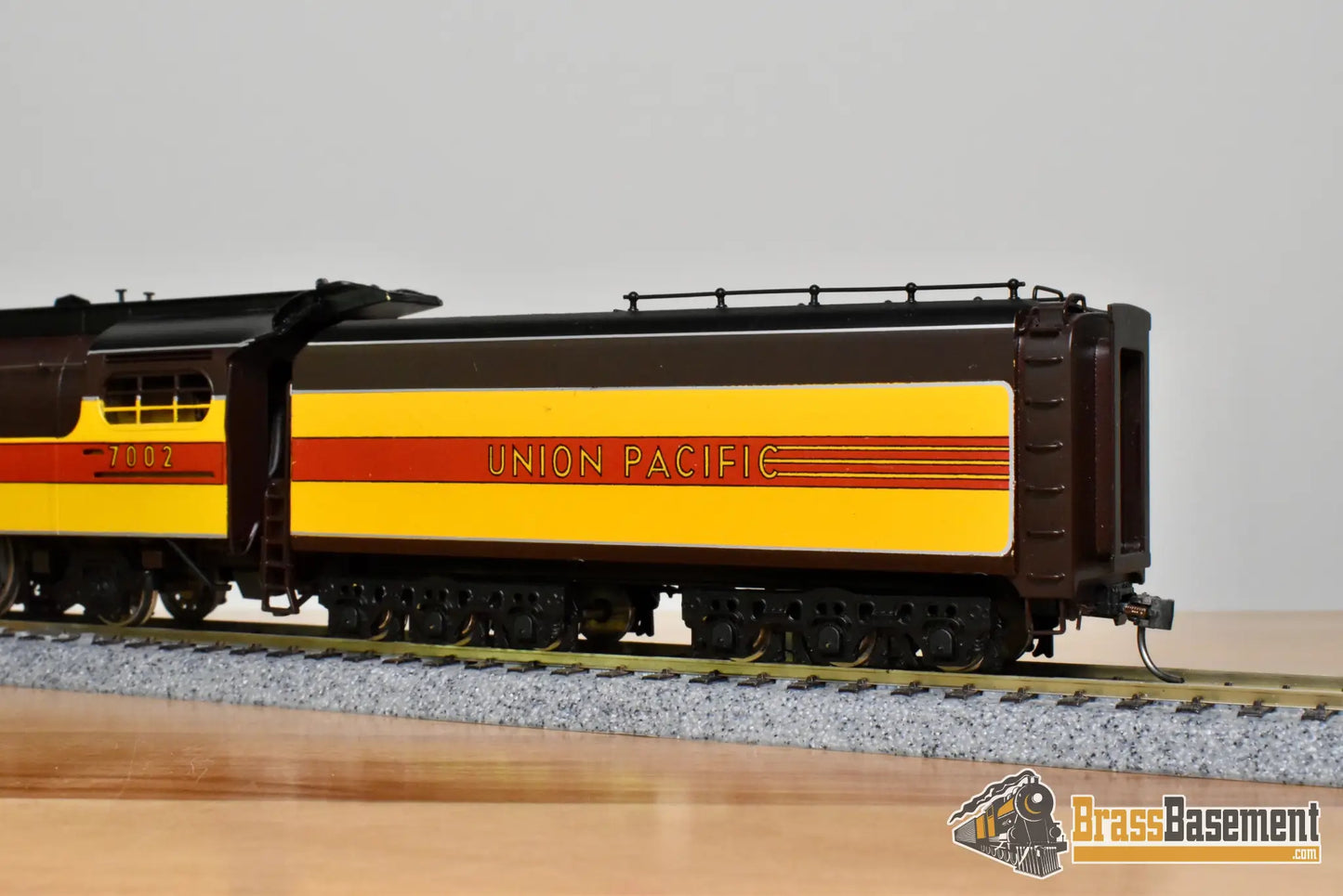 HO Brass - Balboa KTM Union Pacific UP #7002 49er 4-8-2 - Factory Paint - Steam