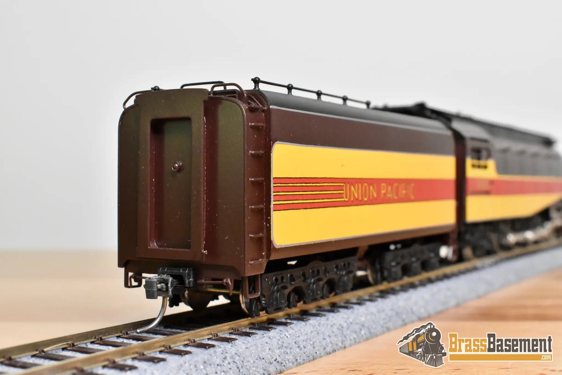 HO Brass - Balboa KTM Union Pacific UP #7002 49er 4-8-2 - Factory Paint - Steam