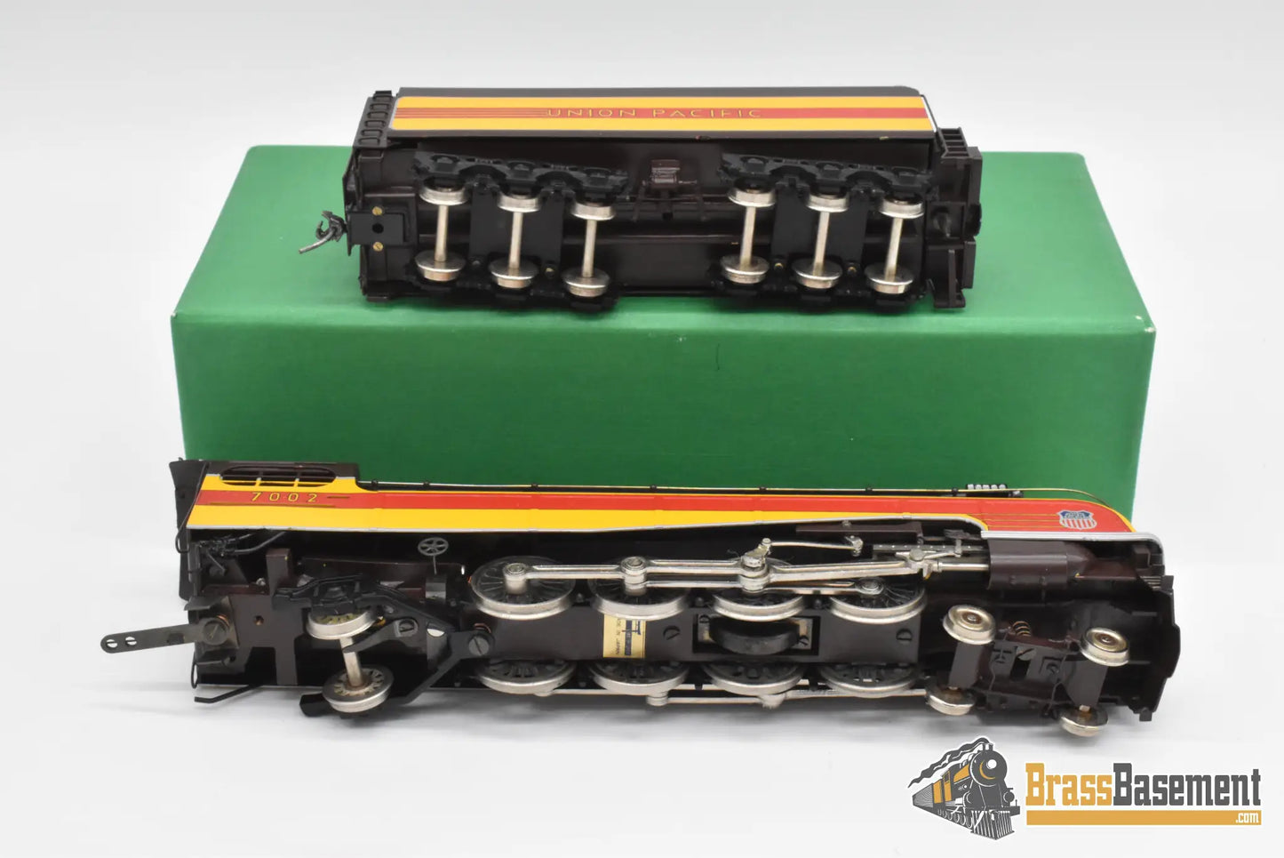 HO Brass - Balboa KTM Union Pacific UP #7002 49er 4-8-2 - Factory Paint - Steam