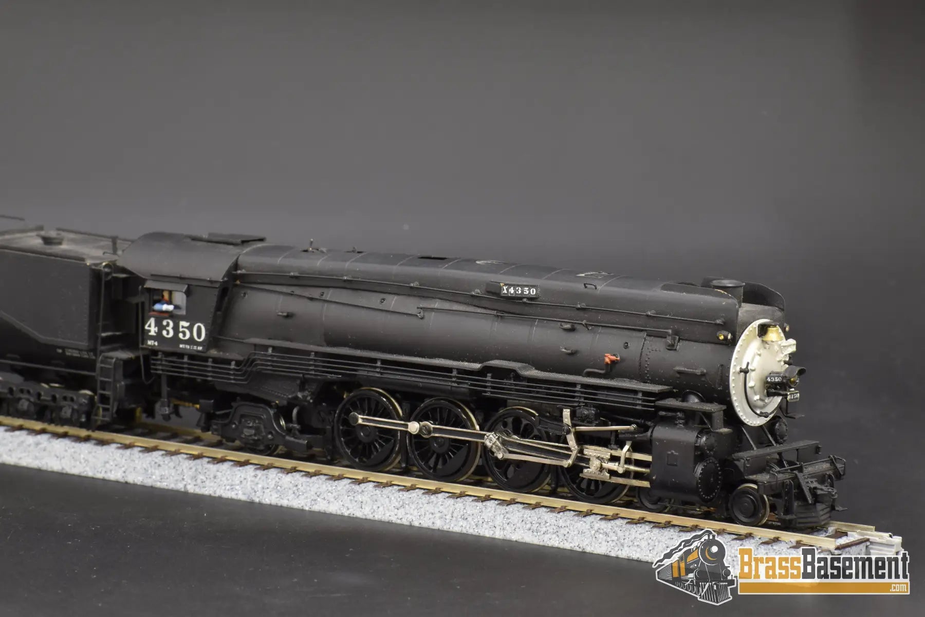 Ho Brass - Balboa Southern Pacific Sp Mt - 4 4 - 8 - 2 Nice Custom Paint Steam