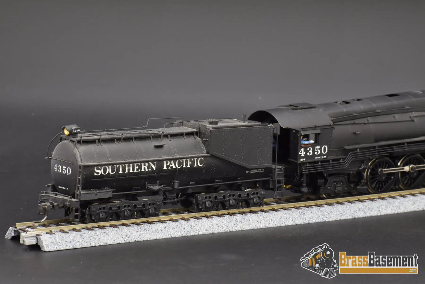 Ho Brass - Balboa Southern Pacific Sp Mt - 4 4 - 8 - 2 Nice Custom Paint Steam