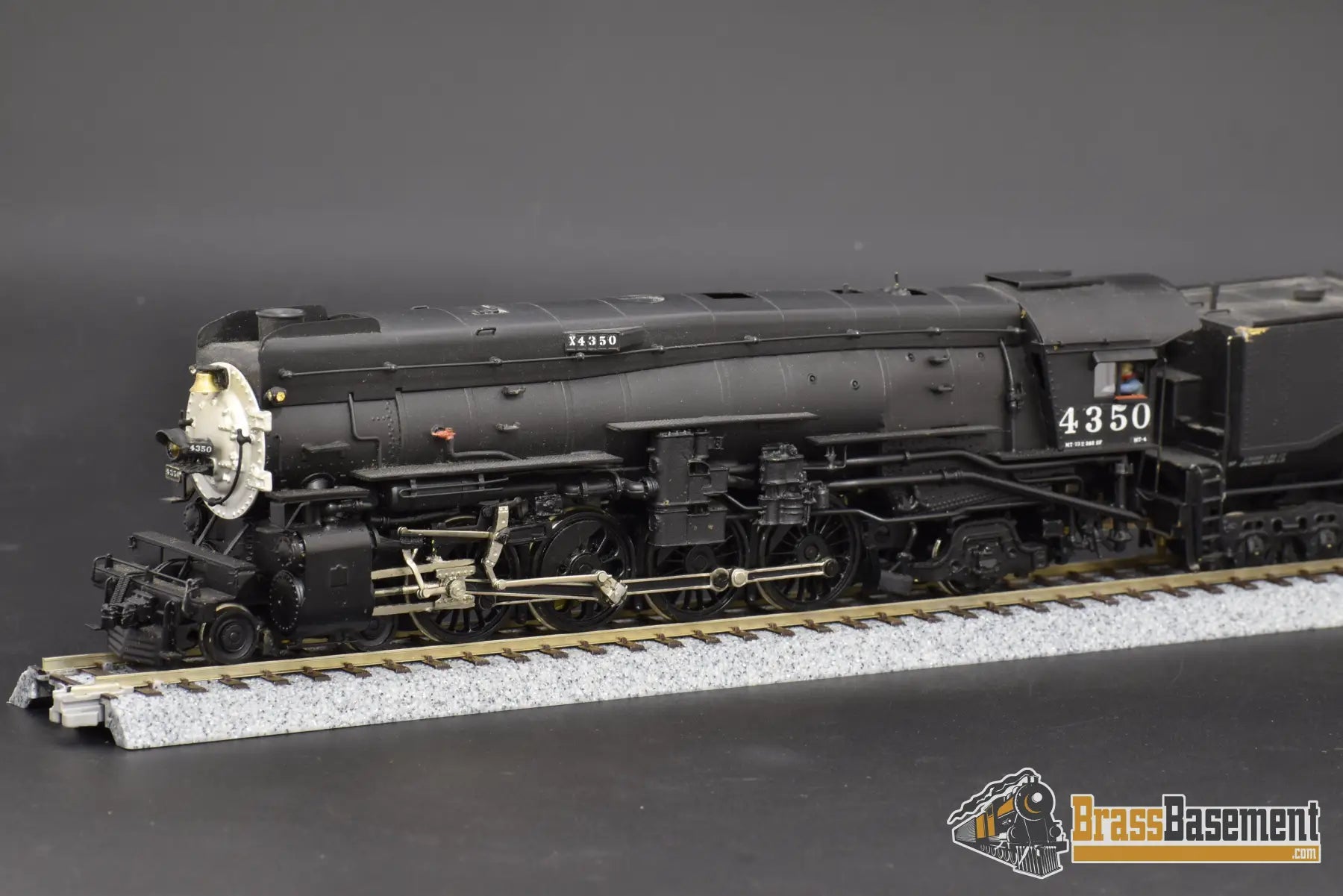 Ho Brass - Balboa Southern Pacific Sp Mt - 4 4 - 8 - 2 Nice Custom Paint Steam