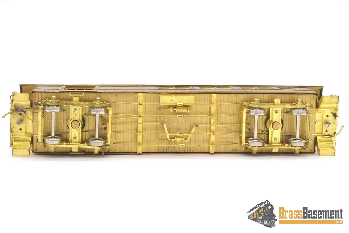 Ho Brass - Beaver Creek Old Time 3 Car Set Coach - Combine - Baggage Unpainted Passenger