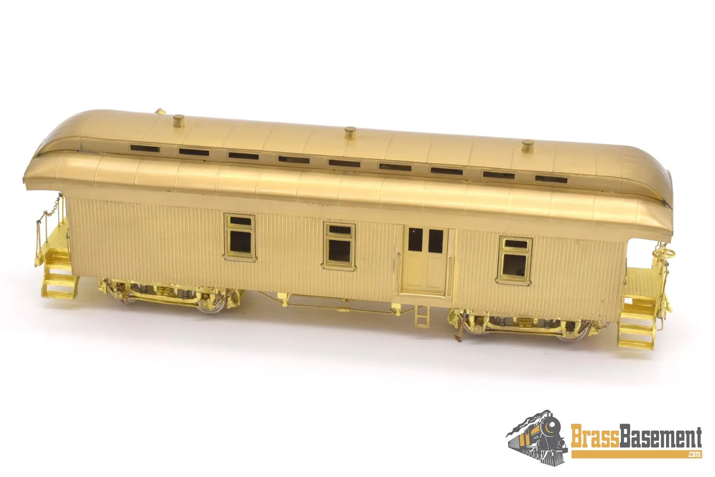 Ho Brass - Beaver Creek Old Time 3 Car Set Coach - Combine - Baggage Unpainted Passenger