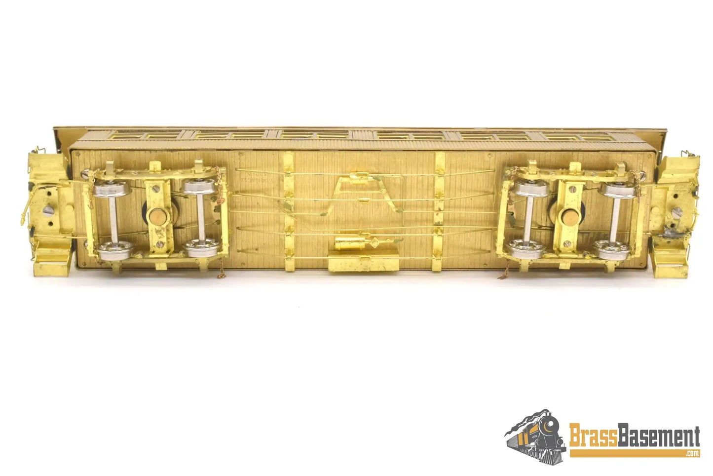 Ho Brass - Beaver Creek Old Time 3 Car Set Coach - Combine - Baggage Unpainted Passenger