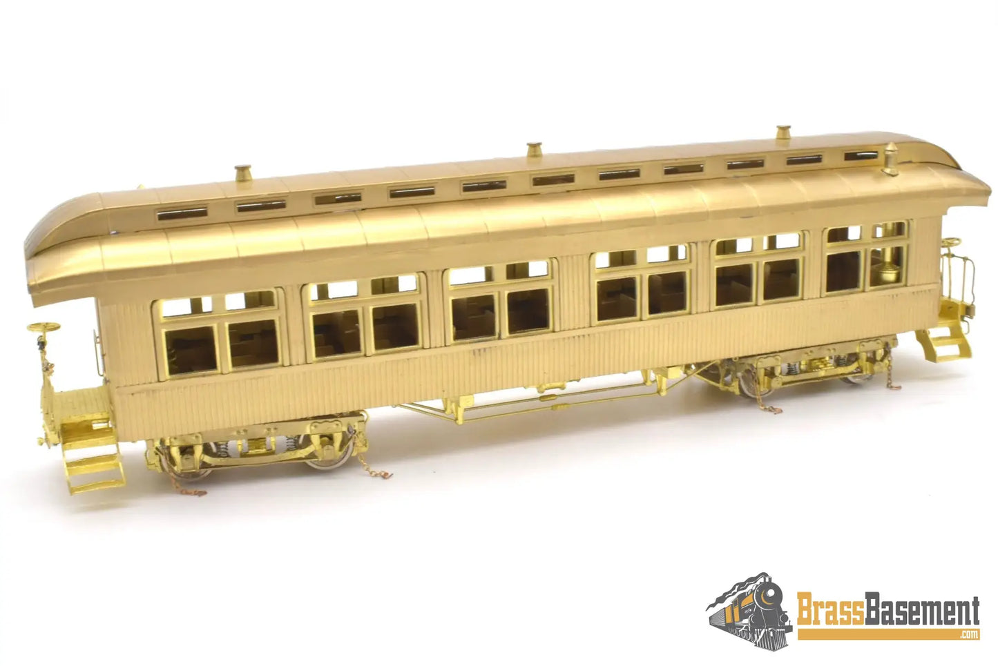 Ho Brass - Beaver Creek Old Time 3 Car Set Coach - Combine - Baggage Unpainted Passenger