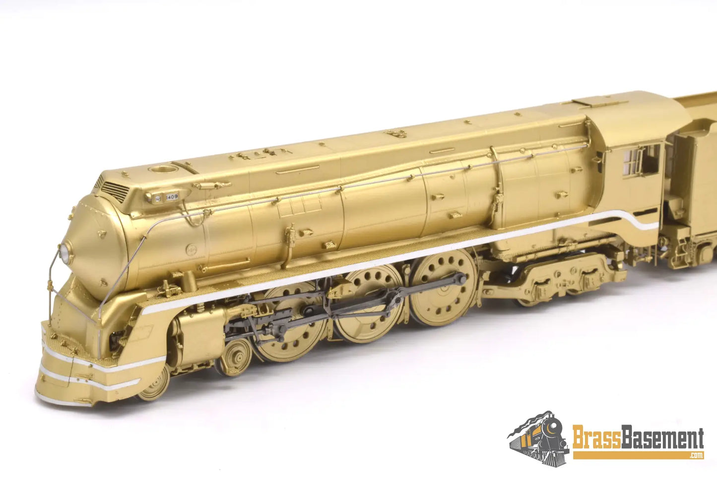 Ho Brass - Bli 1816 New Haven I5 4 - 6 - 4 Streamlined Hudson Unpainted Qsi Dcc/Sound Steam