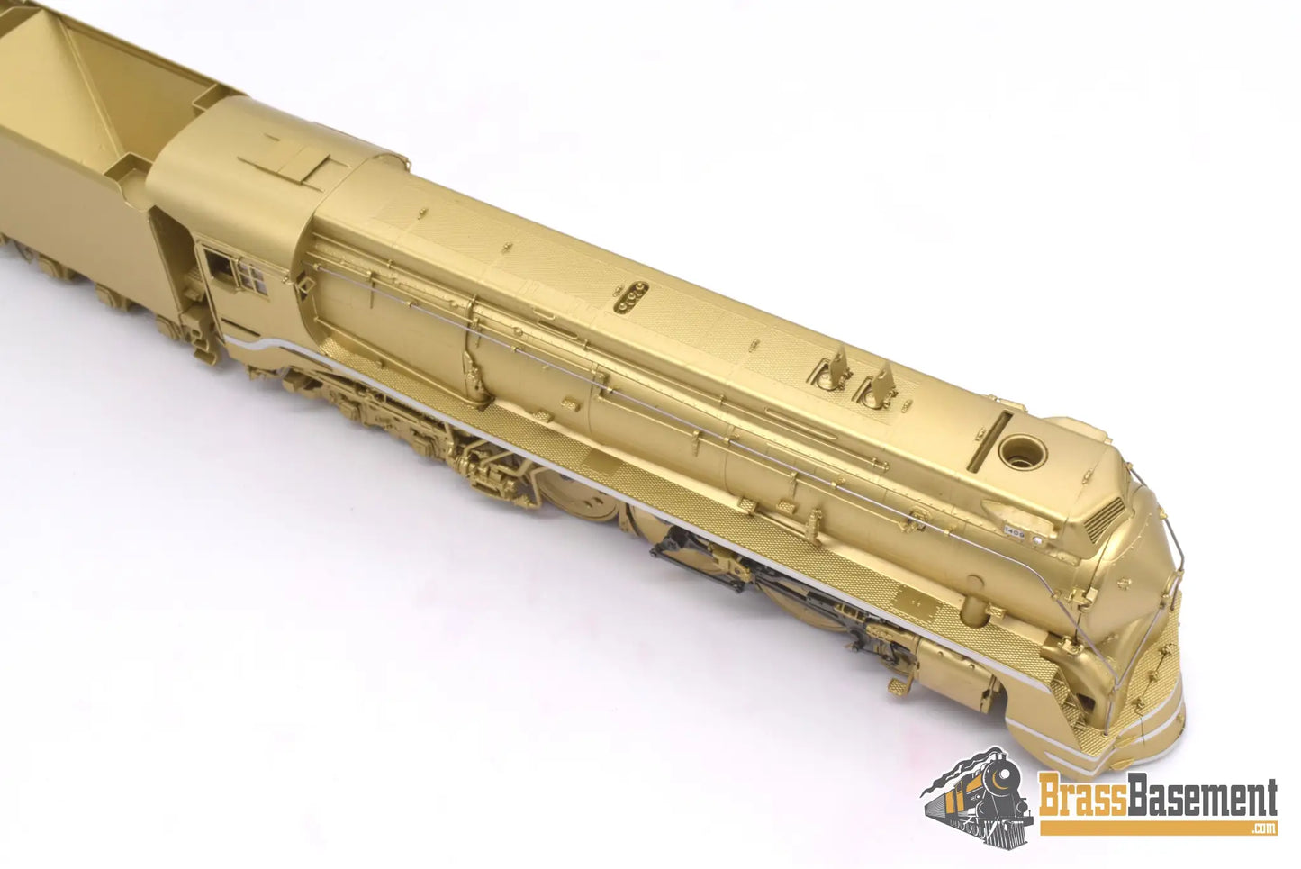 Ho Brass - Bli 1816 New Haven I5 4 - 6 - 4 Streamlined Hudson Unpainted Qsi Dcc/Sound Steam