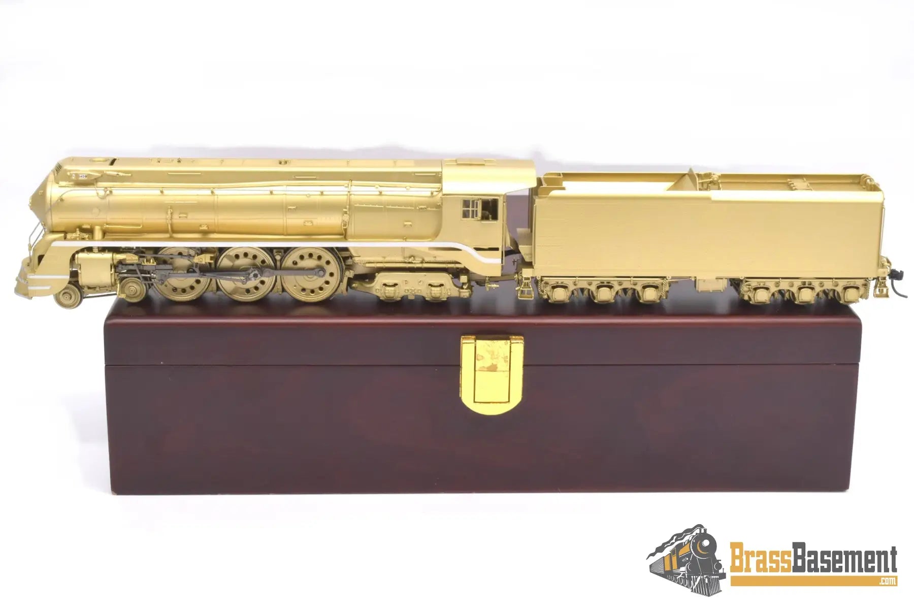 Ho Brass - Bli 1816 New Haven I5 4 - 6 - 4 Streamlined Hudson Unpainted Qsi Dcc/Sound Steam