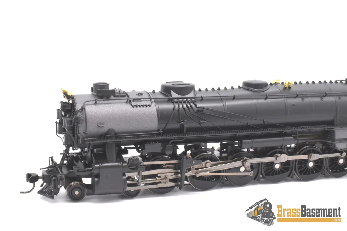 Ho Brass - Bli 2064 Union Pacific 4 - 12 - 2 Painted Unlettered W/ Standard Cab Steam