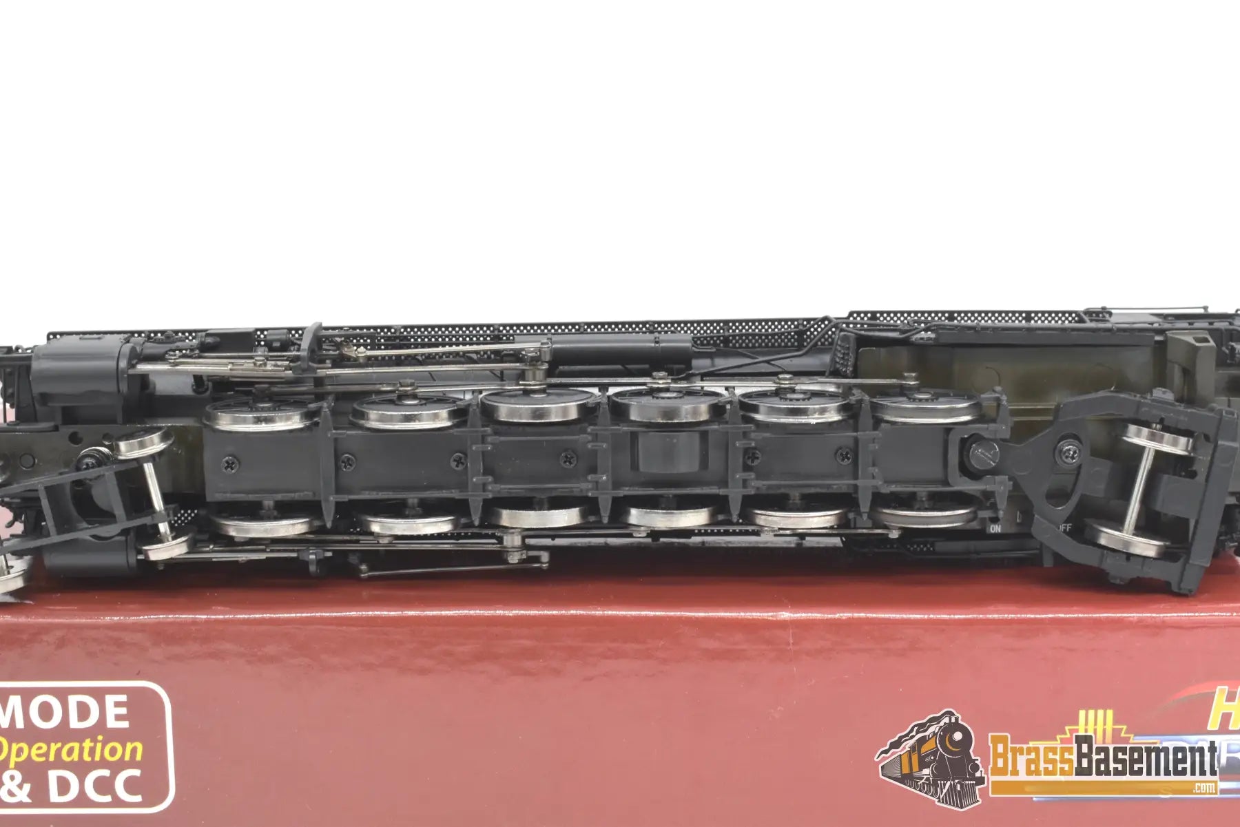 Ho Brass - Bli 2064 Union Pacific 4 - 12 - 2 Painted Unlettered W/ Standard Cab Steam