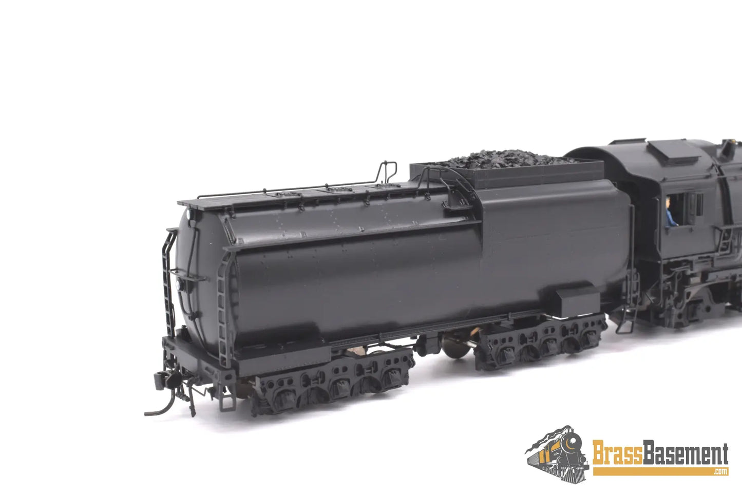 Ho Brass - Bli 2064 Union Pacific 4 - 12 - 2 Painted Unlettered W/ Standard Cab Steam