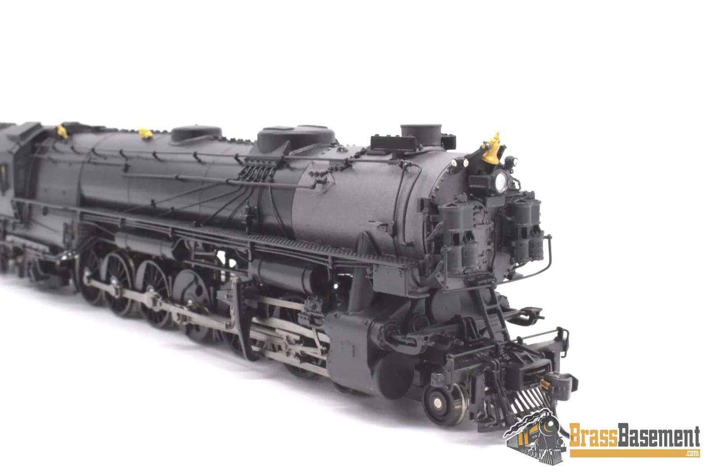 Ho Brass - Bli 2064 Union Pacific 4 - 12 - 2 Painted Unlettered W/ Standard Cab Steam