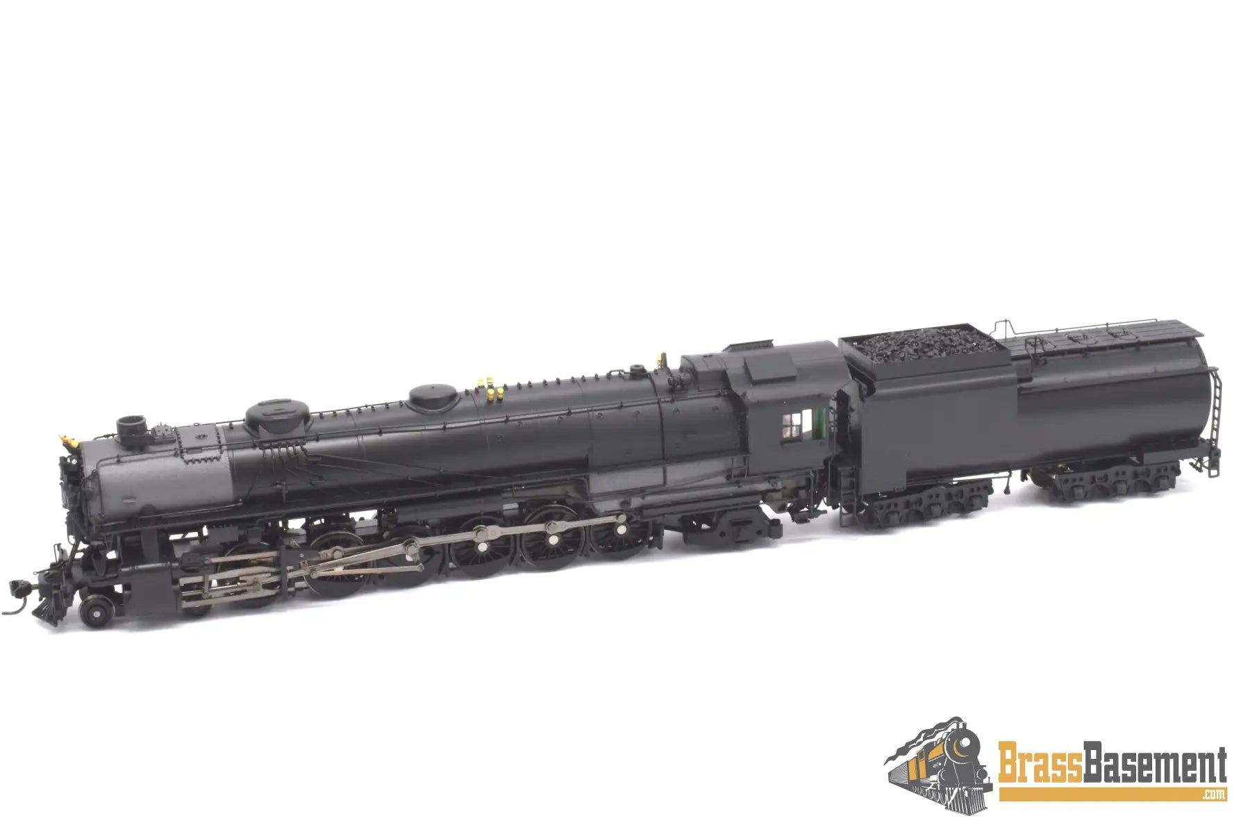 Ho Brass - Bli 2064 Union Pacific 4 - 12 - 2 Painted Unlettered W/ Standard Cab Steam