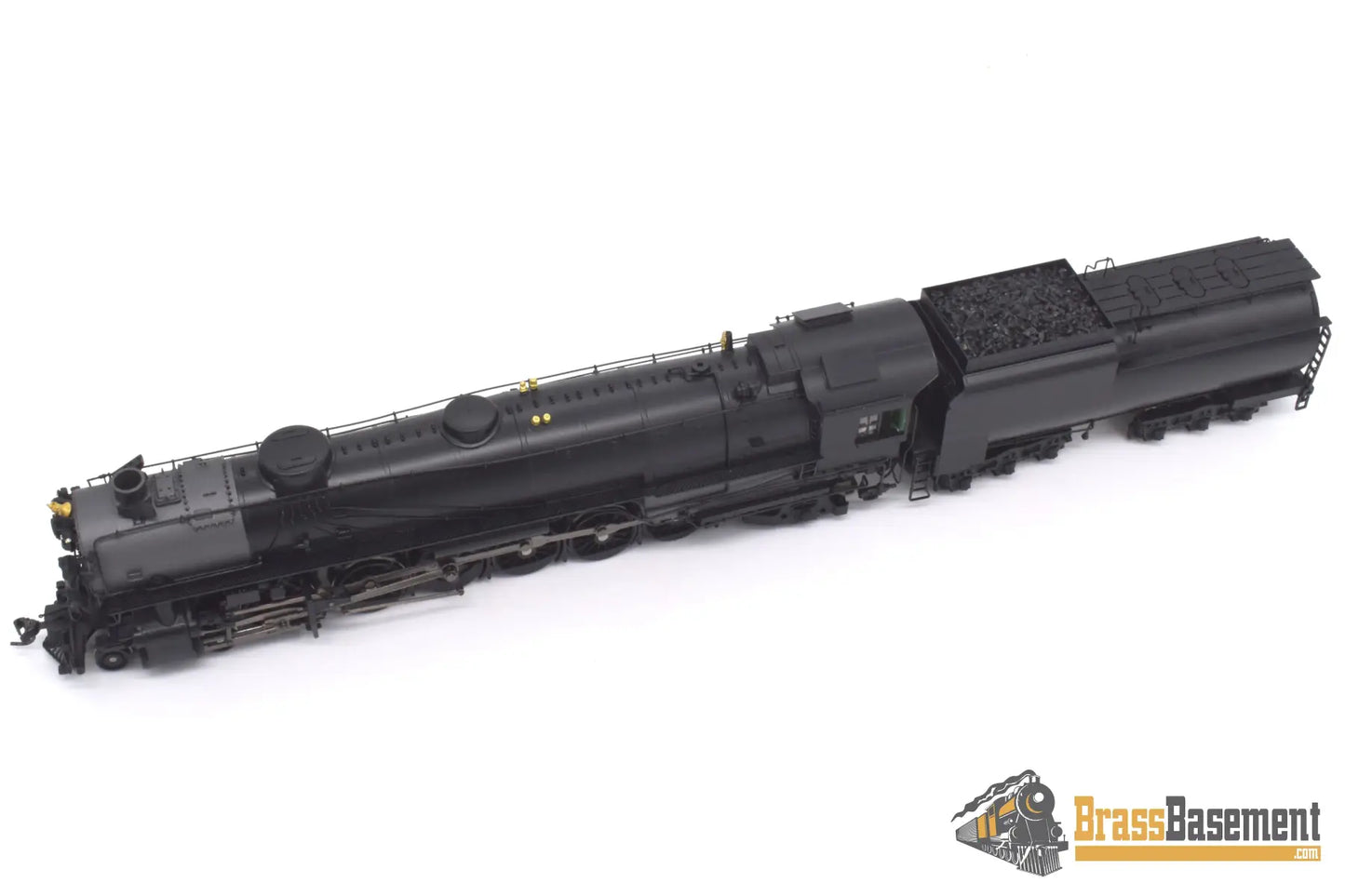 Ho Brass - Bli 2064 Union Pacific 4 - 12 - 2 Painted Unlettered W/ Standard Cab Steam