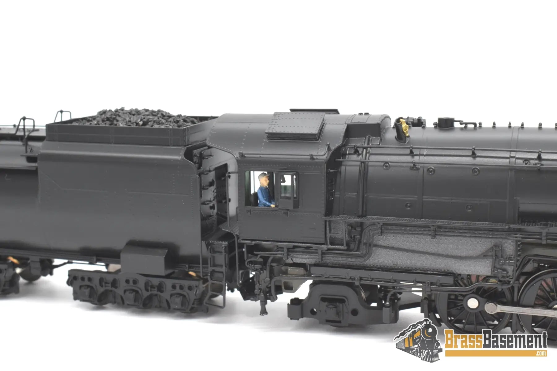 Ho Brass - Bli 2064 Union Pacific 4 - 12 - 2 Painted Unlettered W/ Standard Cab Steam