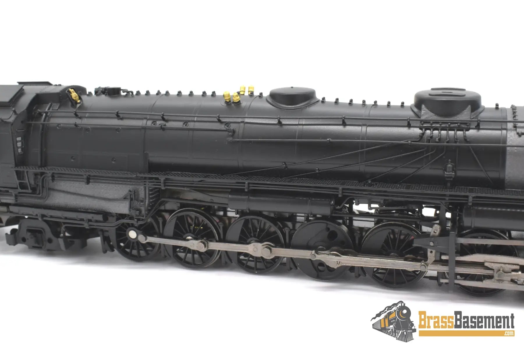 Ho Brass - Bli 2064 Union Pacific 4 - 12 - 2 Painted Unlettered W/ Standard Cab Steam