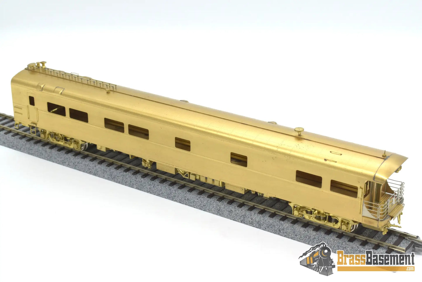 Ho Brass - Cascade Models #2210 Union Pacific Up Business Car #103 Unpainted Mint Passenger