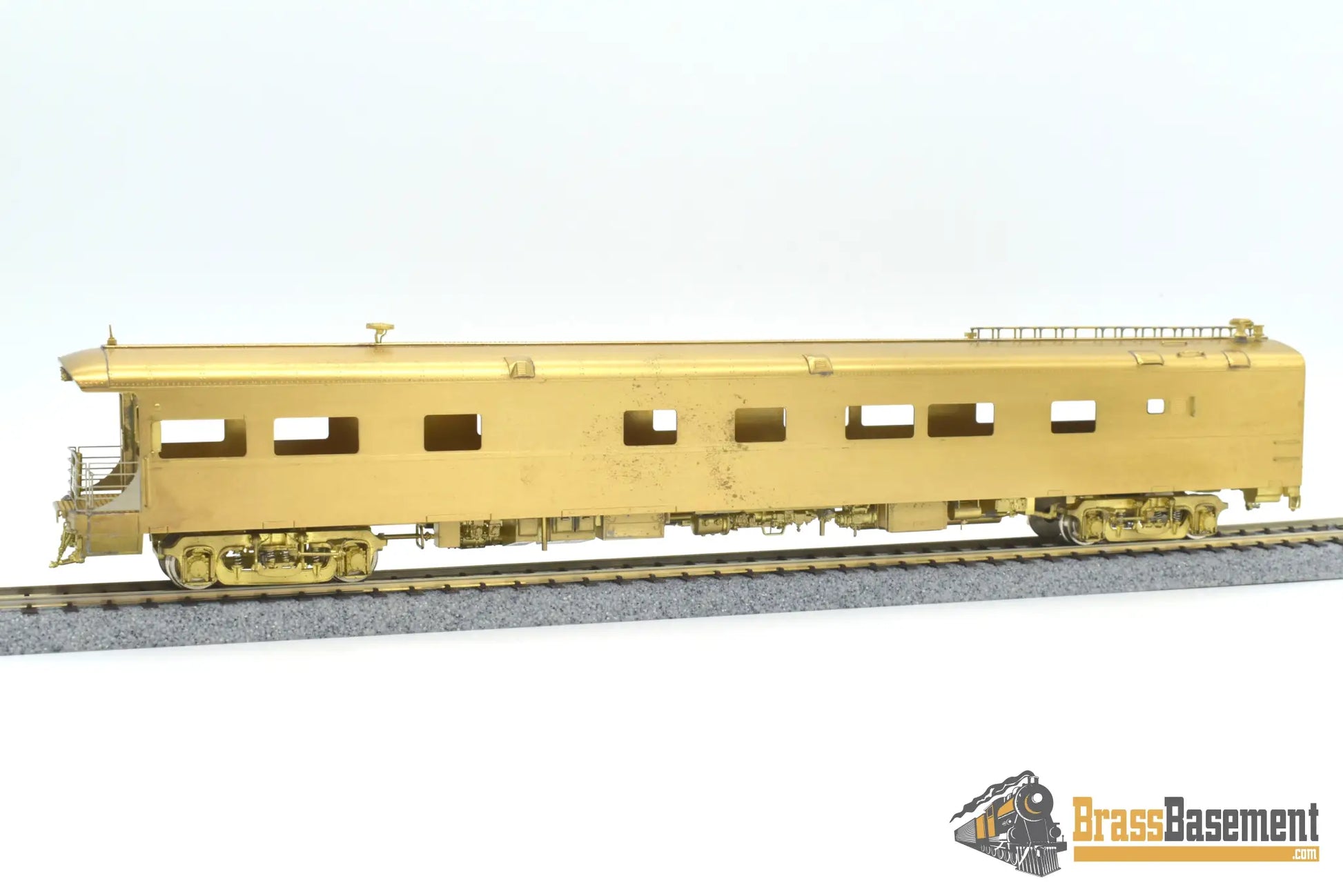 Ho Brass - Cascade Models #2210 Union Pacific Up Business Car #103 Unpainted Mint Passenger