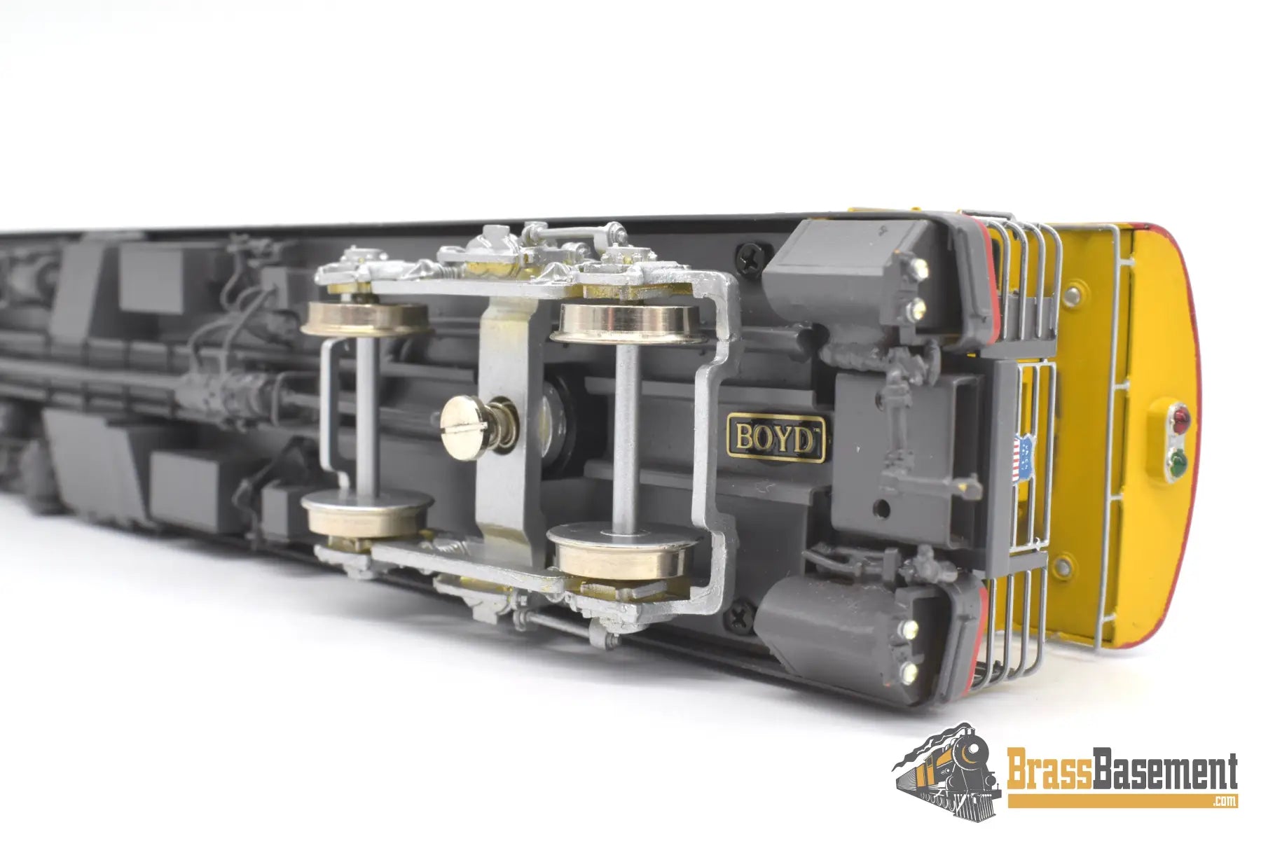 Ho Brass - Cascade Models Up Union Pacific Business Car #114 Boyd Reyes C/P Soundcar Installed