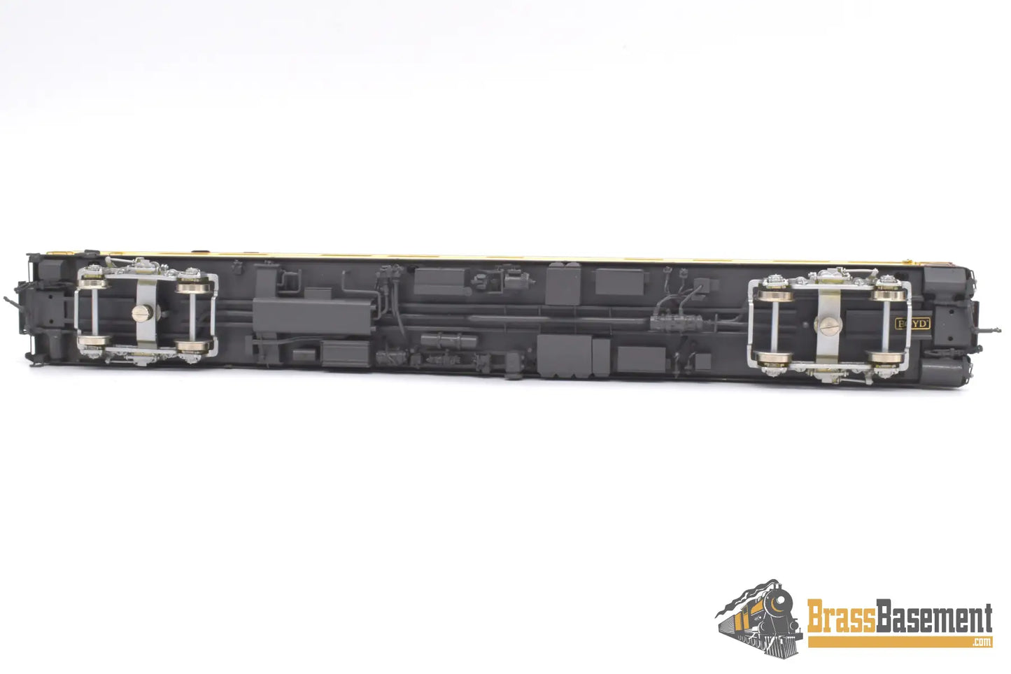 Ho Brass - Cascade Models Up Union Pacific Business Car #114 Boyd Reyes C/P Soundcar Installed